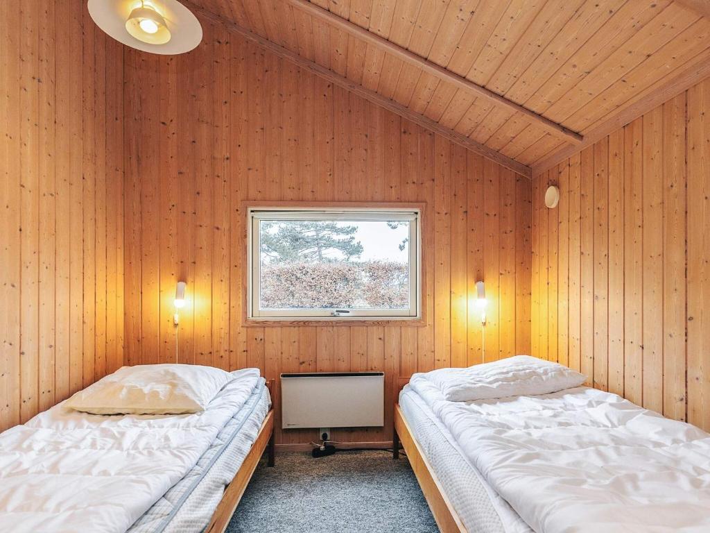Postel nebo postele na pokoji v ubytování Holiday home Slagelse XX