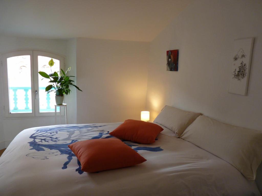 Postel nebo postele na pokoji v ubytování HACIENDA SHAKTIPAT