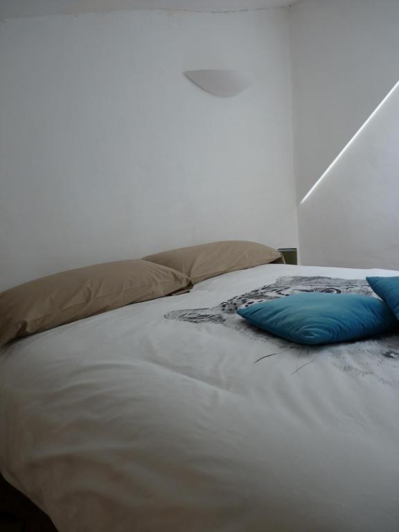 Postel nebo postele na pokoji v ubytování HACIENDA SHAKTIPAT