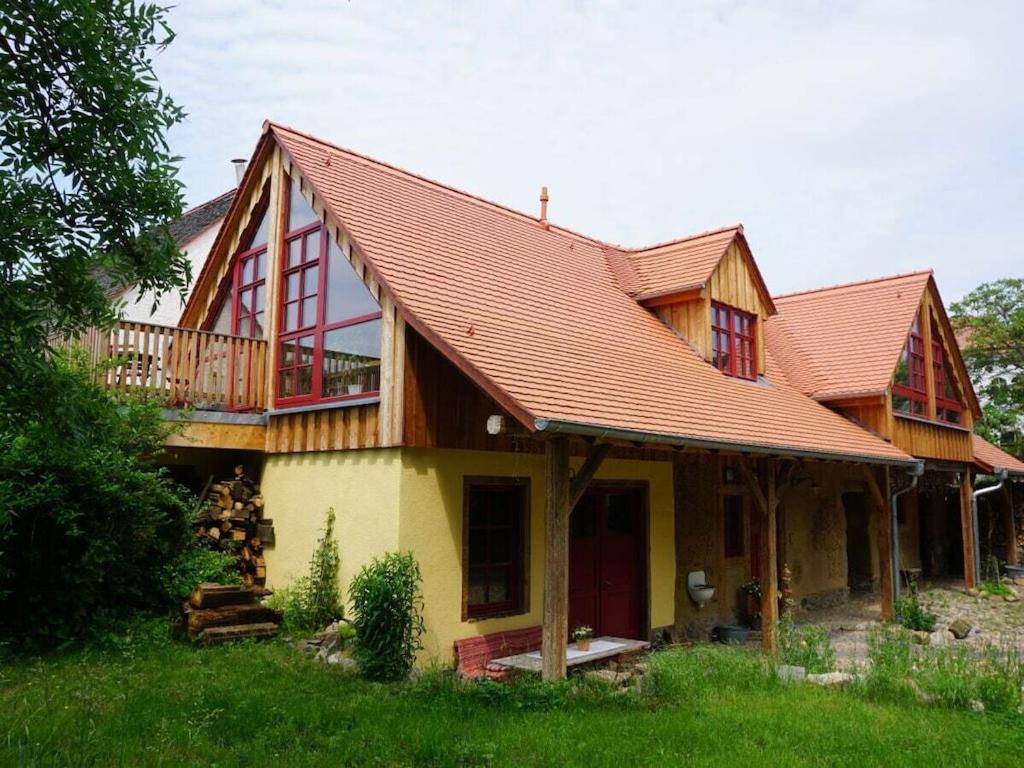Budova, kde se prázdninový dům nachází