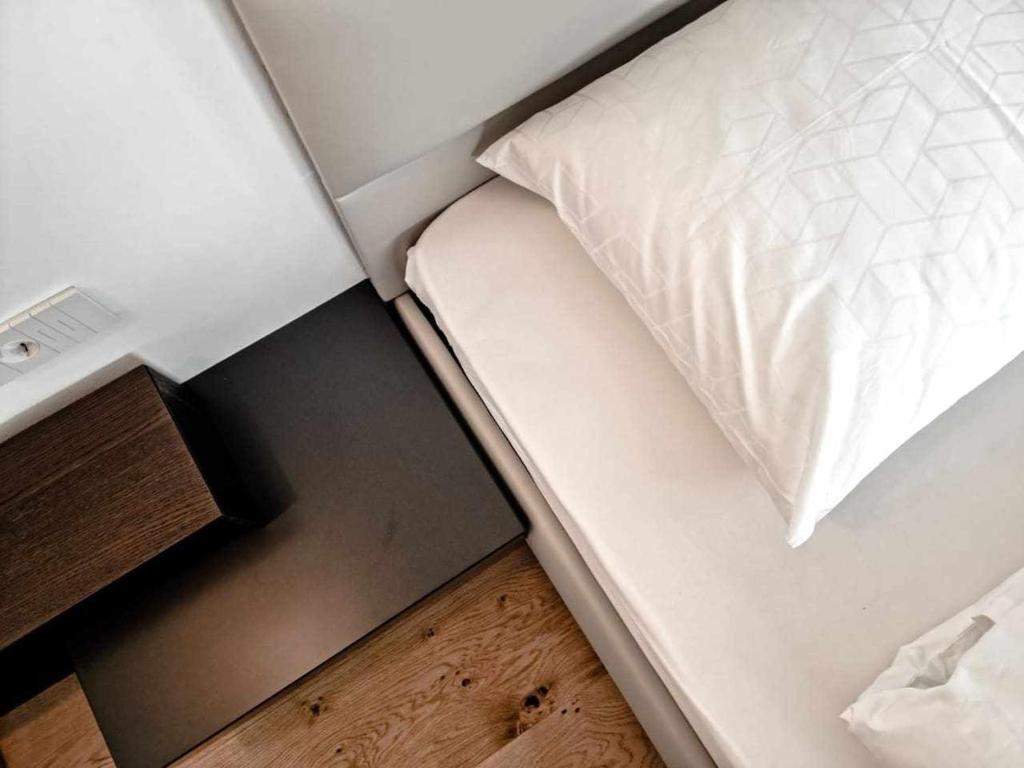 Postel nebo postele na pokoji v ubytování Pitla Cuna Eco Relais