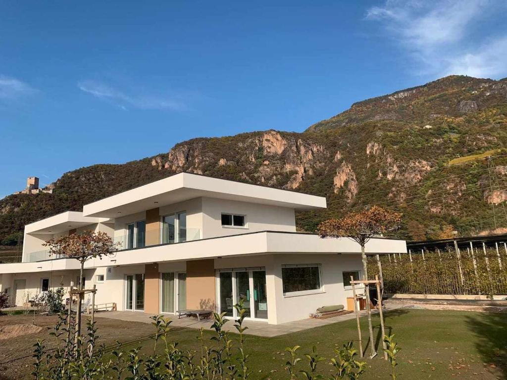 Nespecifikovaný výhled na hory nebo výhled na hory při pohledu z bed and breakfast