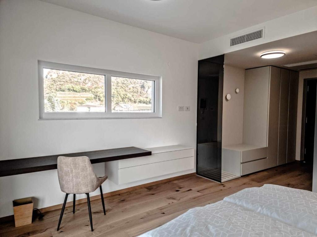 Postel nebo postele na pokoji v ubytování Pitla Cuna Eco Relais