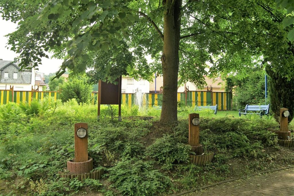 Zahrada ubytování Hotel Weidenau