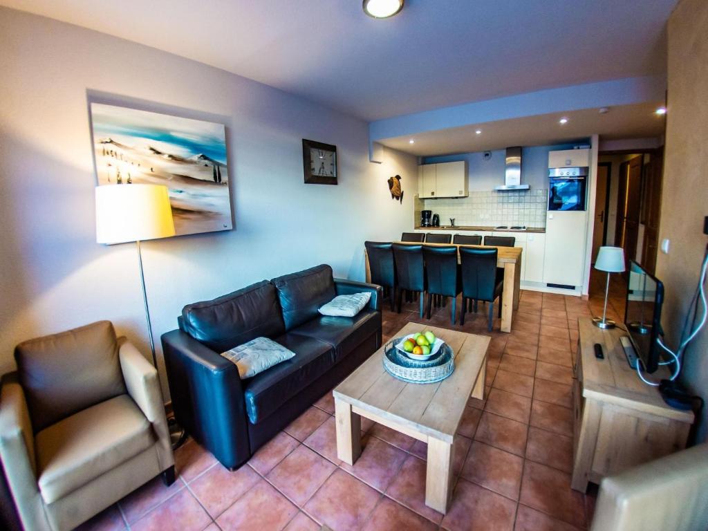 Photo de la galerie de l'établissement Luxurious apartment near the slopes, à Saint-François-Longchamp