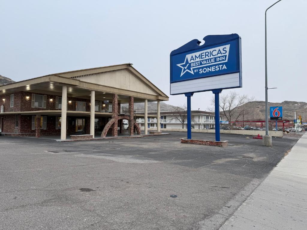 Budova, kde se motel nachází