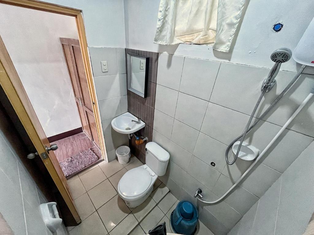 Koupelna v ubytování A Residences