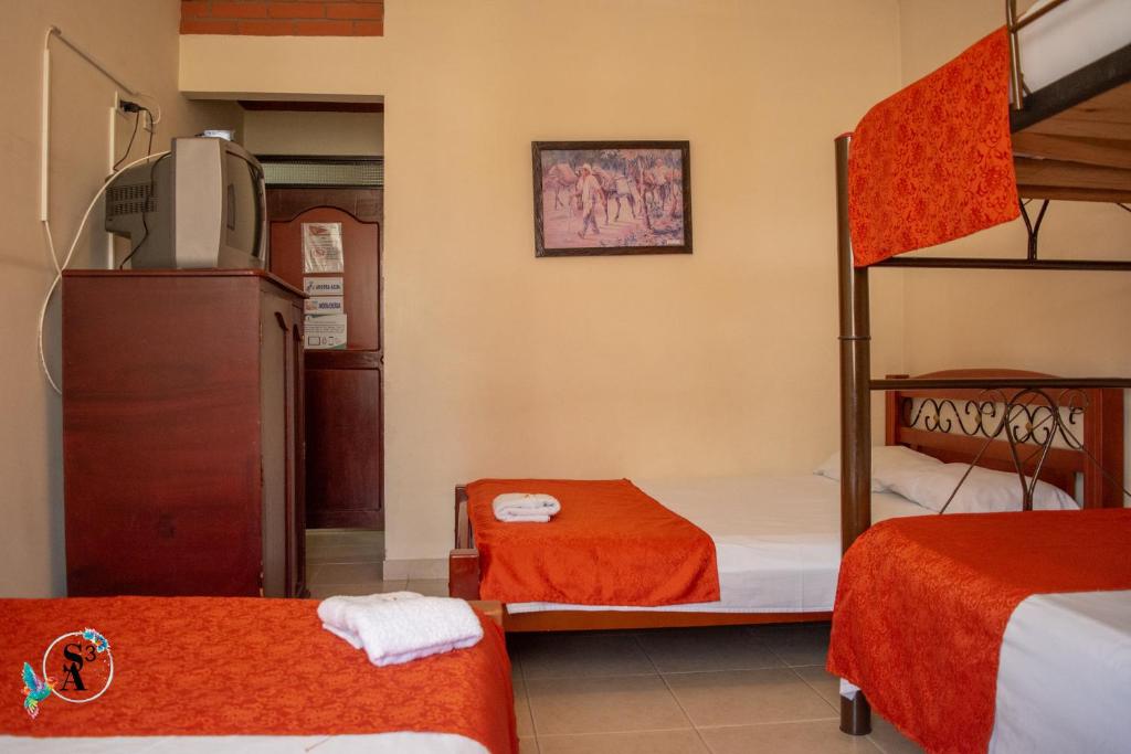 Imagen de la galería de Hotel los Almendros, en Quimbaya