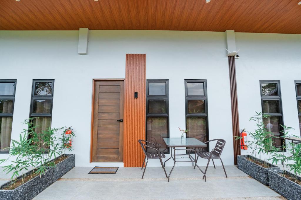山林小屋所在的建築
