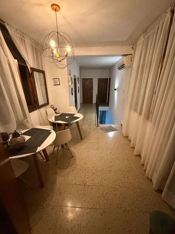 Posezení v ubytování Hostel Vicente