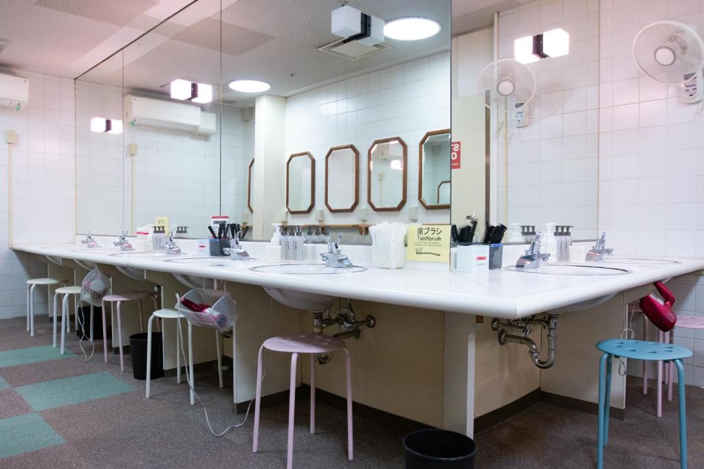 Fotografie z fotogalerie ubytování Capsule Hotel Asahi Plaza Shinsaibashi - Men's Only v Osace