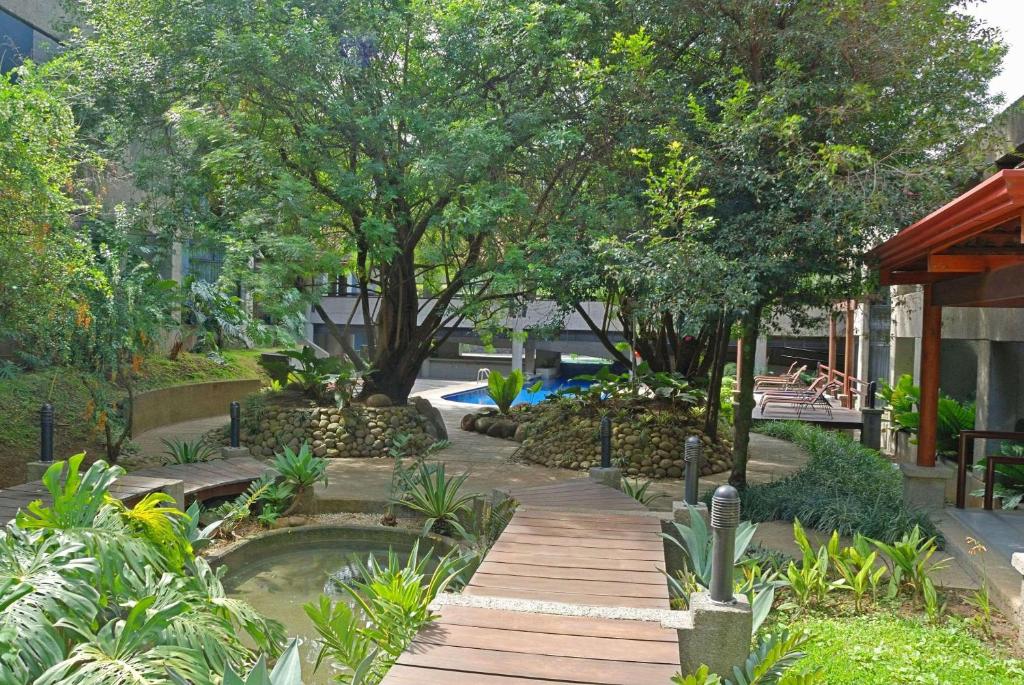 Zahrada ubytování Radisson San Jose-Costa Rica