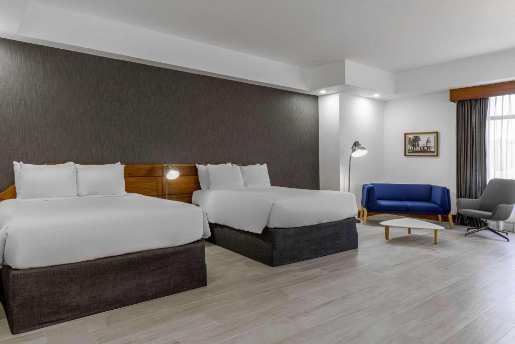 Postel nebo postele na pokoji v ubytování Radisson San Jose-Costa Rica