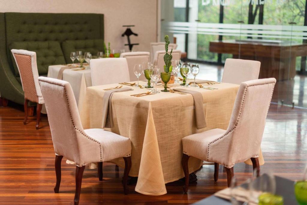 Posezení v ubytování Radisson San Jose-Costa Rica