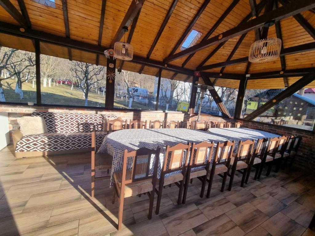 Restaurace v ubytování Vila Drumetului