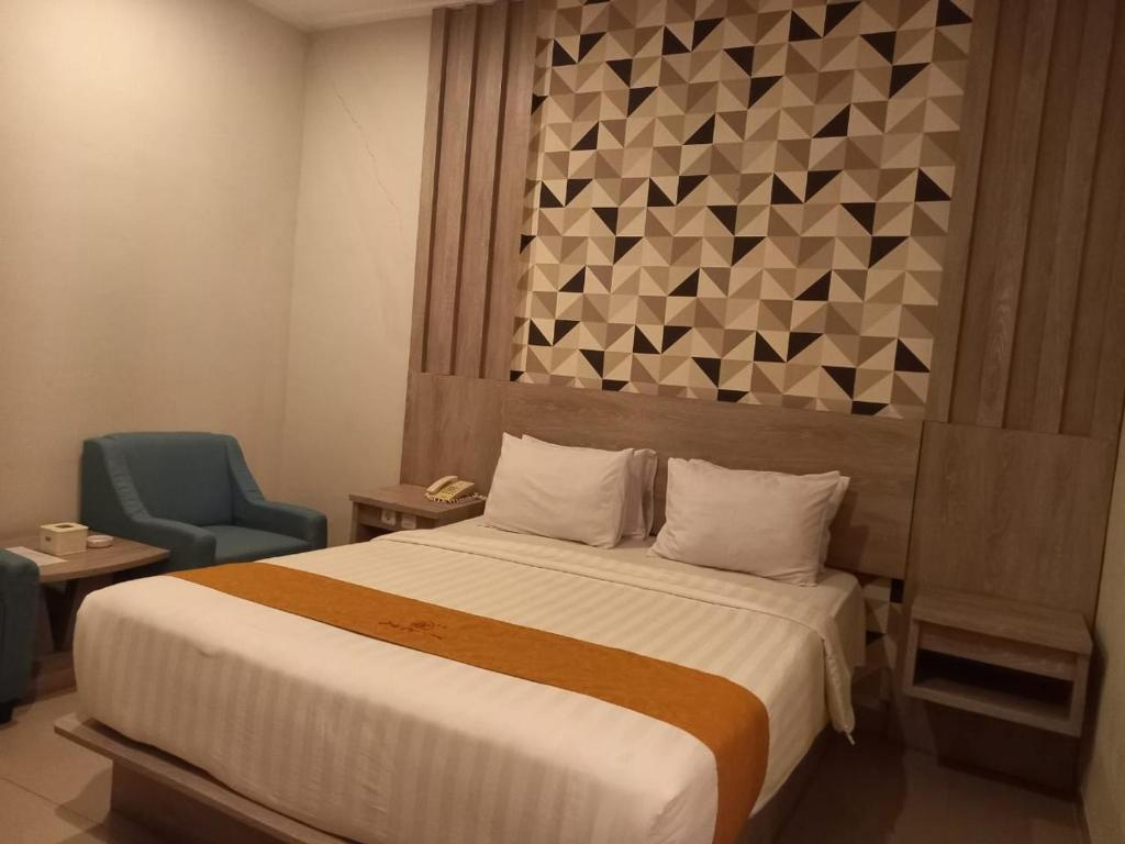 Urbanview Hotel Dedy Jaya Brebes - Chambre Double De Luxe