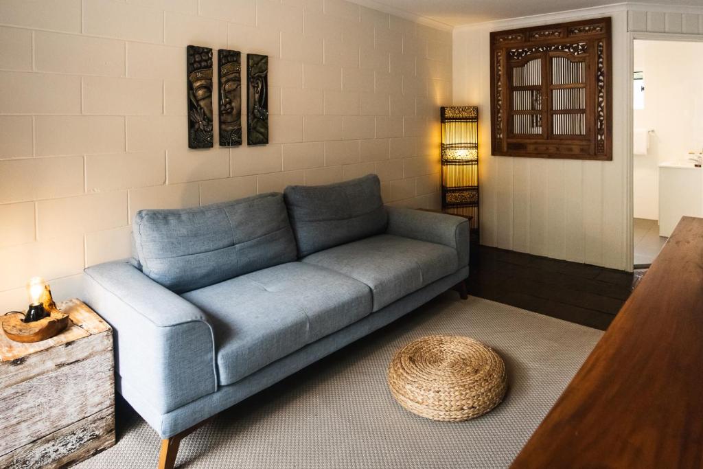 Posezení v ubytování Kondalilla Eco Resort