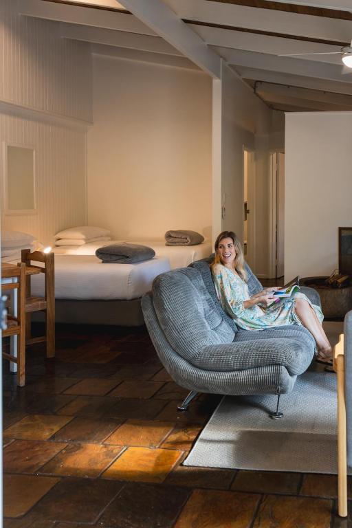 Postel nebo postele na pokoji v ubytování Kondalilla Eco Resort