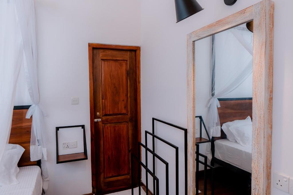 Postel nebo postele na pokoji v ubytování Hilltop villas
