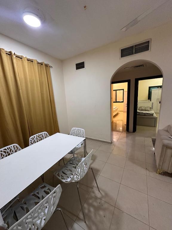 Posezení v ubytování Apartment for rent 2BK in Ajman
