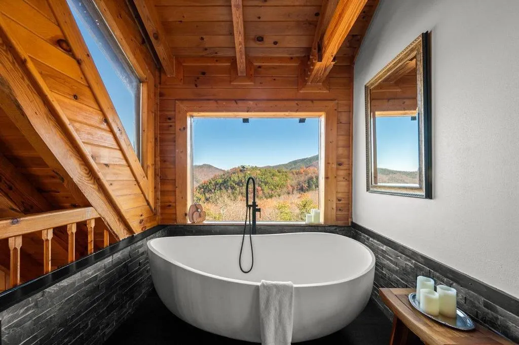 Smokies Haven Secluded Wood Fireplace View Hot Tub Early Checkin