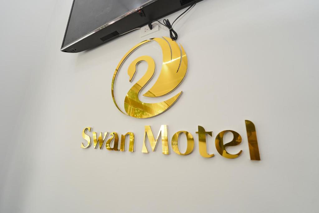 Certifikát, hodnocení, plakát nebo jiný dokument vystavený v ubytování Swan Motel