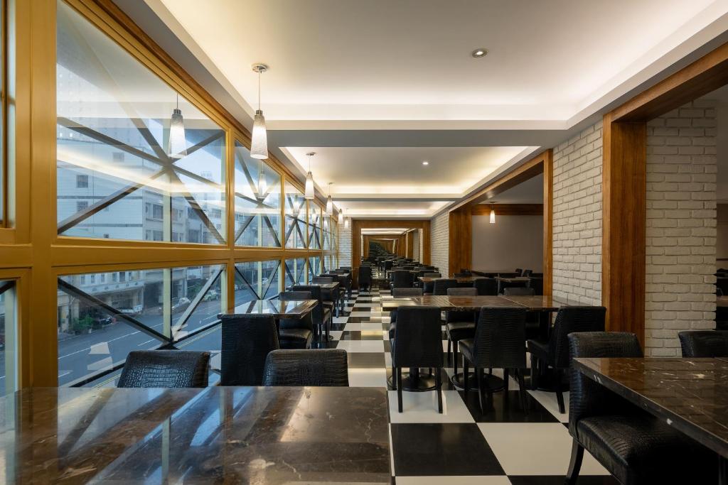 Restaurace v ubytování Kindness Hotel - Kaohsiung Guang Rong Pier