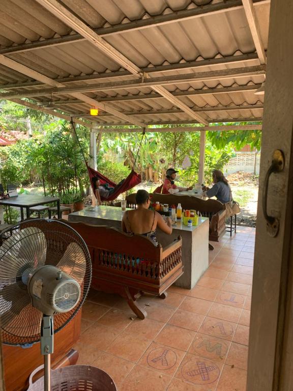 Zahrada ubytování บ้านใจแปงโฮมสเตย์ Ban Jaipang Homestay
