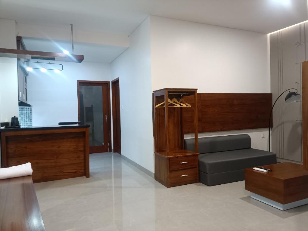 Posezení v ubytování Rauda Living Space Syariah