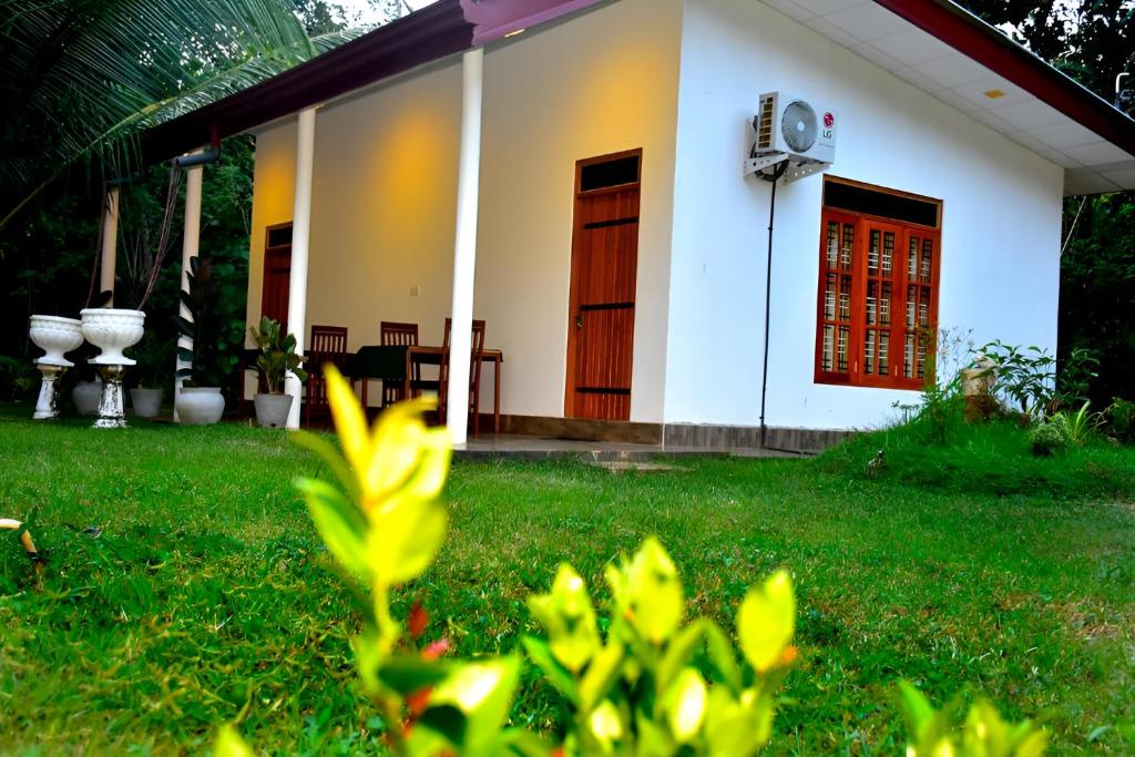 Zahrada ubytování Little Ele Safari Lodge