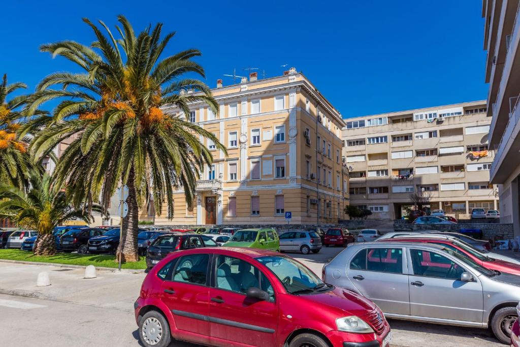 Budova, v ktorej sa apartmán nachádza