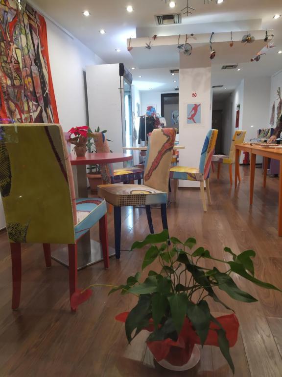 Restauracja lub miejsce do jedzenia w obiekcie INOH HOTEL