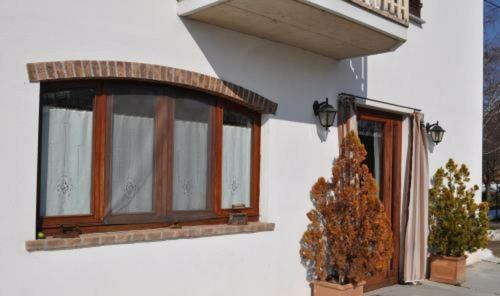 Budova, kde se the country house nachází