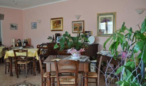 Restaurace v ubytování Agriturismo Ai Piacentini