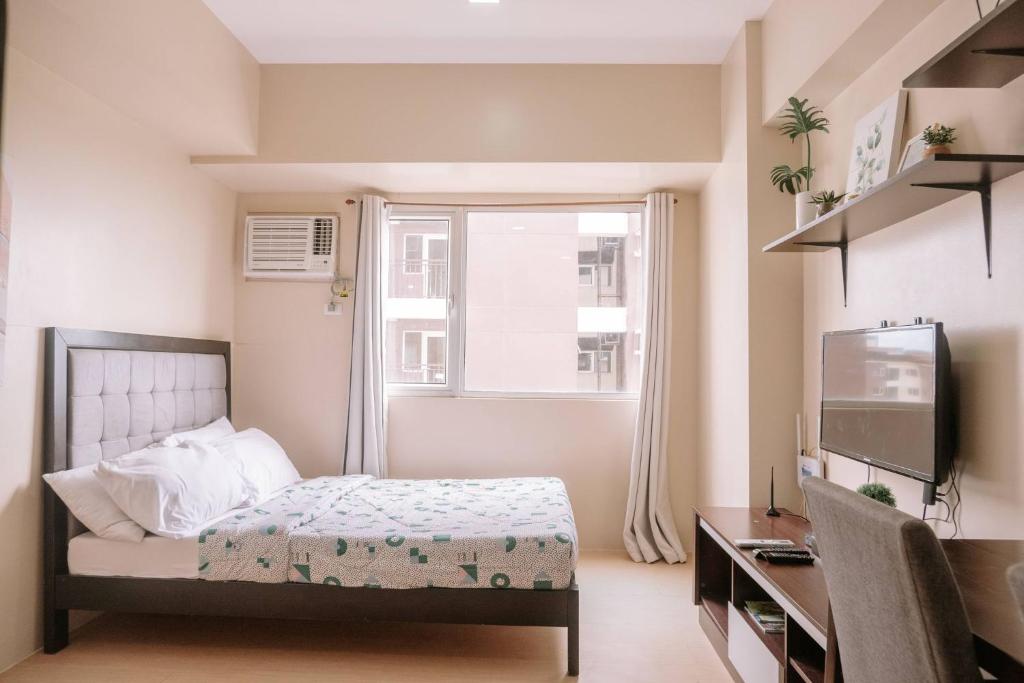 Postel nebo postele na pokoji v ubytování Irresistibly Spacious Haven