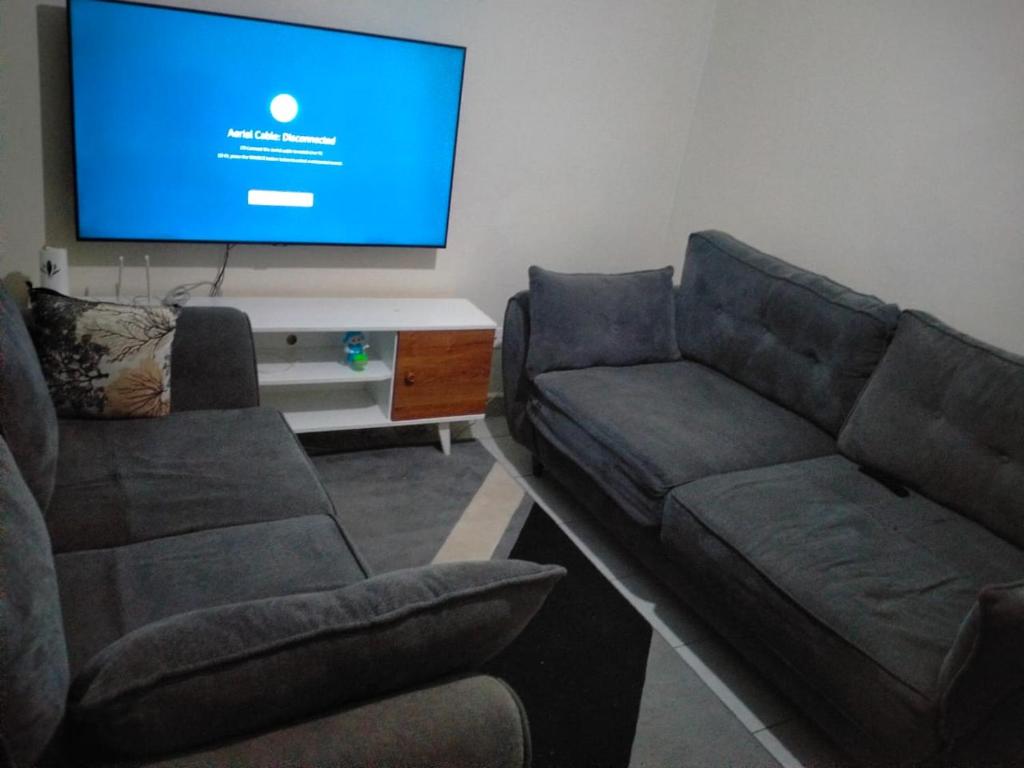Posezení v ubytování Excellence stay bnb