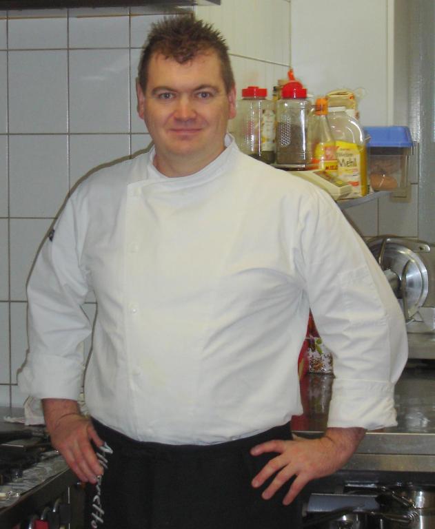 Kuchyň nebo kuchyňský kout v ubytování Gasthaus Schützen