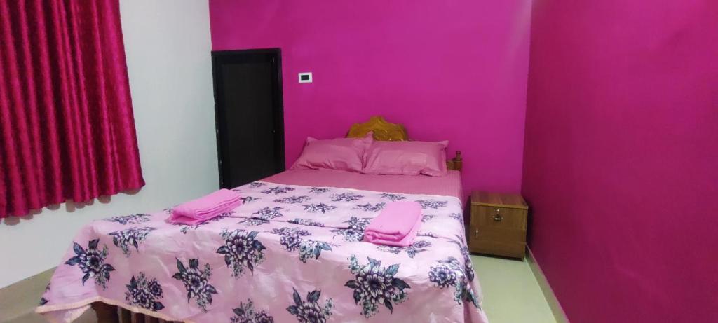 Postel nebo postele na pokoji v ubytování Elegance home