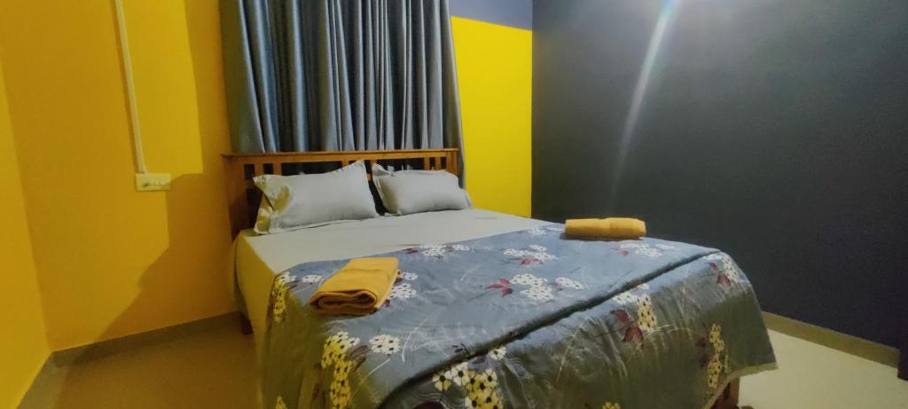 Postel nebo postele na pokoji v ubytování Elegance home