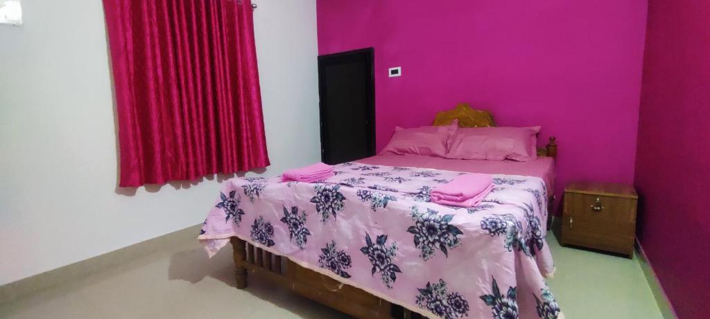 Postel nebo postele na pokoji v ubytování Elegance home