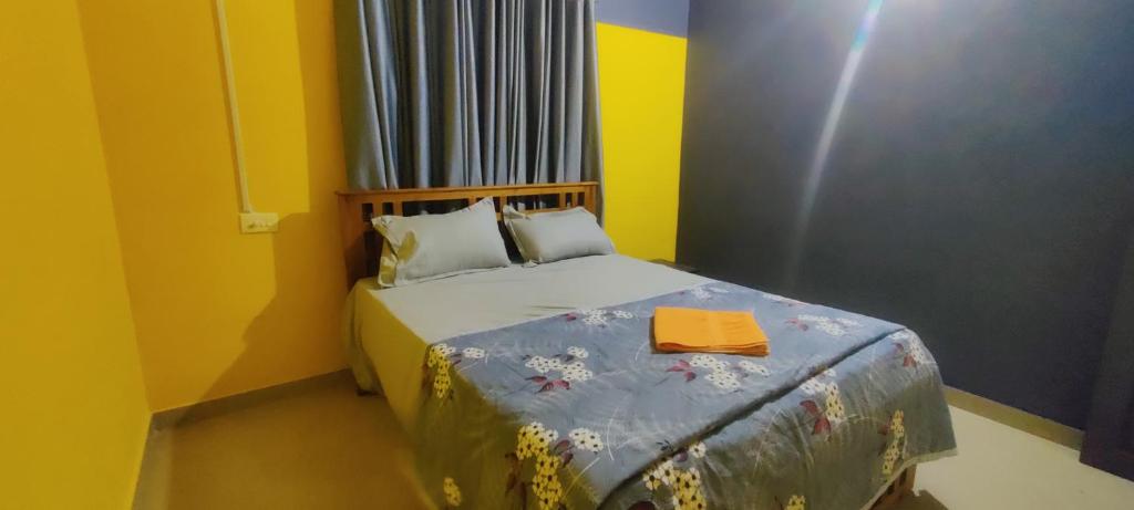 Postel nebo postele na pokoji v ubytování Elegance home