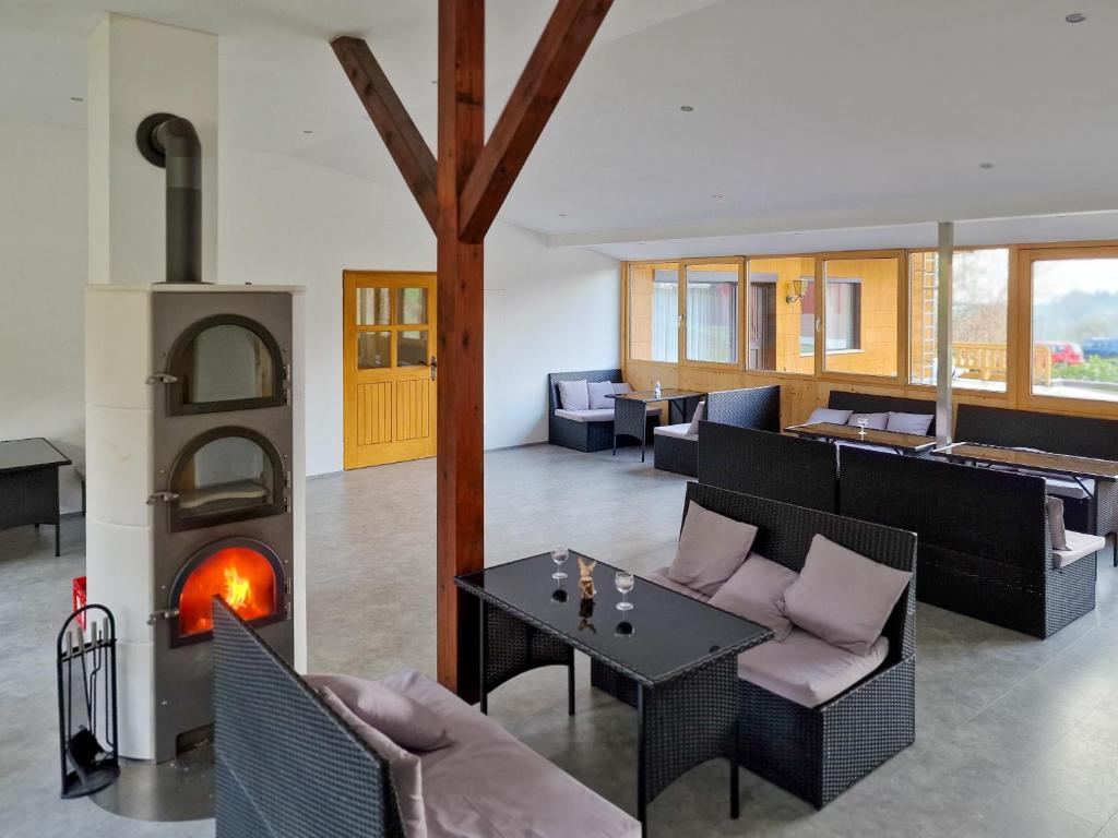 Posezení v ubytování Hotel Bayerischer Wald HFVI