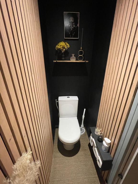 Koupelna v ubytování chambre d hôtes