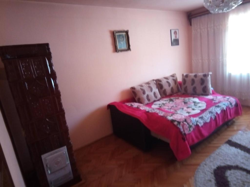 Postel nebo postele na pokoji v ubytování Otilia Home