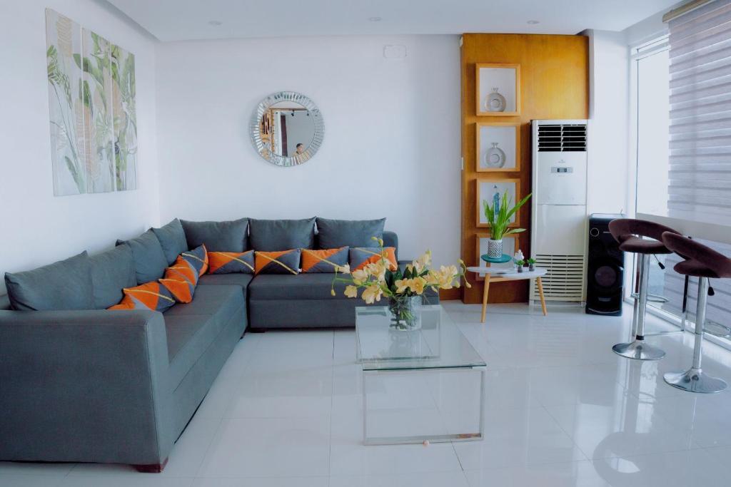 Posezení v ubytování Coastal Hotel Iloilo