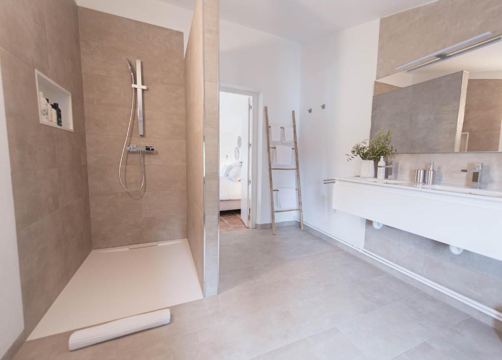 Koupelna v ubytování Boutique Bed & Breakfast Casa Paco - adults only