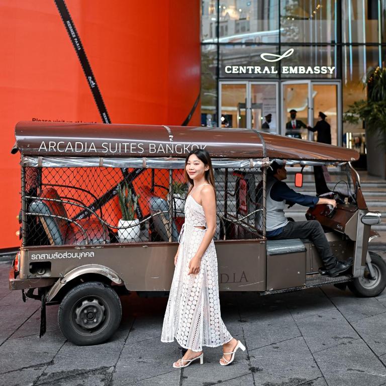 Arcadia Suites Bangkok - Resim 7