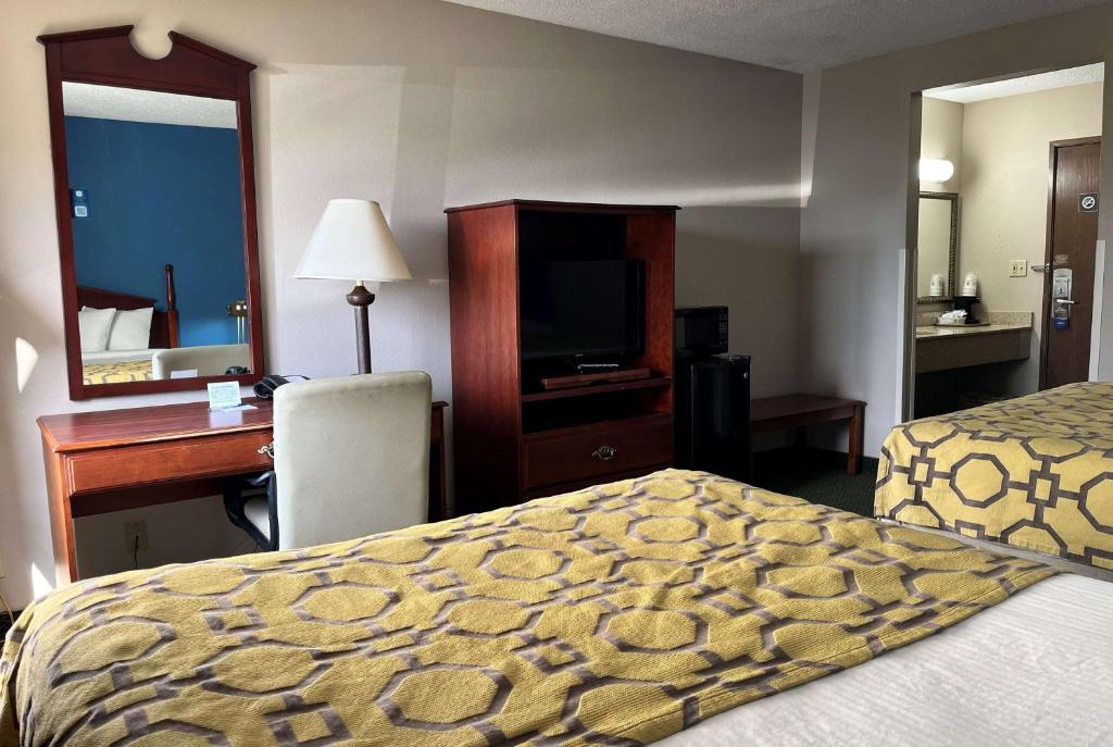 Baymont by Wyndham Corydon - Queen Kamer Met 2 Queensize Bedden – Niet-Rokers