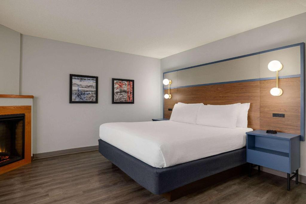 AmericInn by Wyndham Lincoln South - Deluxe Studio-Suite Mit Kingsize-Bett
