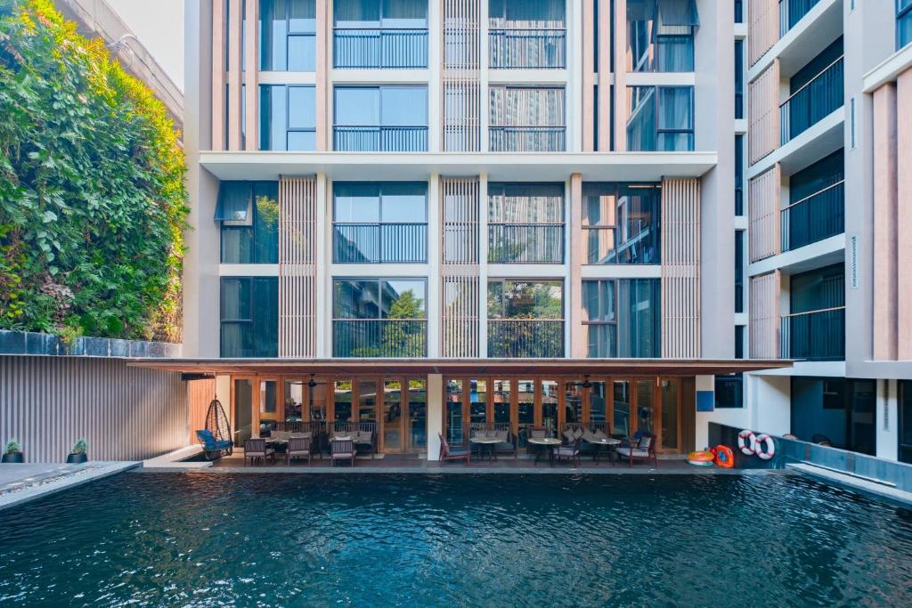 Arcadia Suites Bangkok - Resim 10